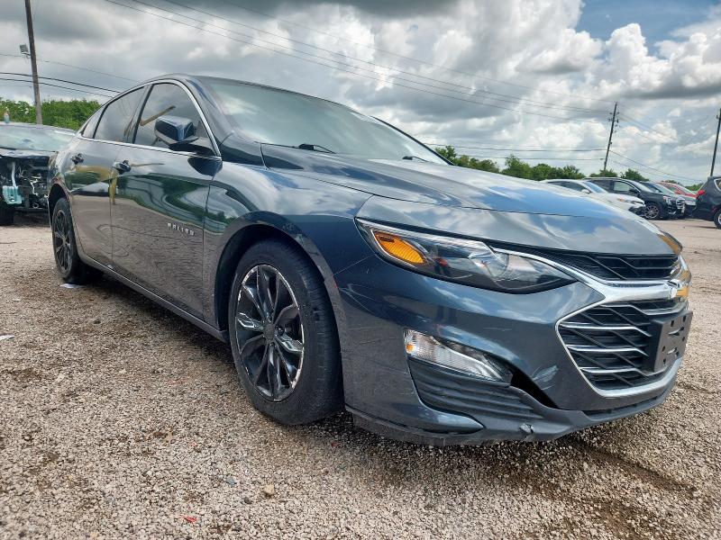 1G1ZD5STXLF071636 - 2020 CHEVROLET MALIBU LT GRAY photo 4