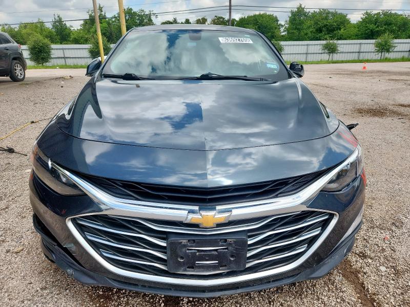 1G1ZD5STXLF071636 - 2020 CHEVROLET MALIBU LT GRAY photo 5