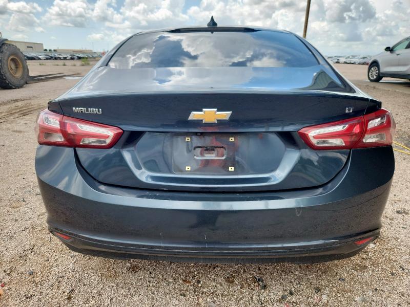 1G1ZD5STXLF071636 - 2020 CHEVROLET MALIBU LT GRAY photo 6