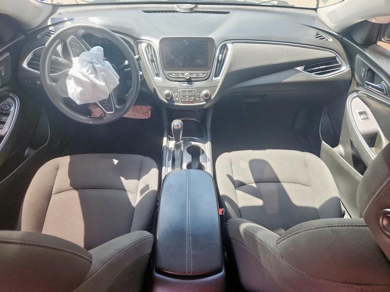 1G1ZD5STXLF071636 - 2020 CHEVROLET MALIBU LT GRAY photo 8