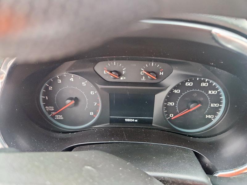 1G1ZD5STXLF071636 - 2020 CHEVROLET MALIBU LT GRAY photo 9