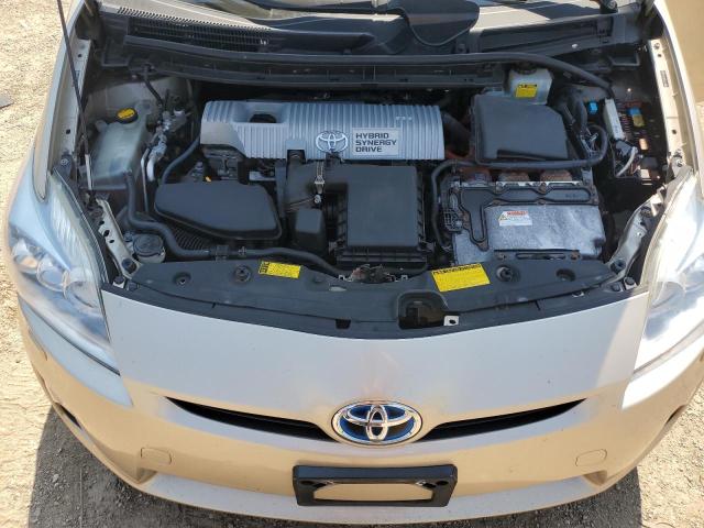 JTDKN3DU4A0053018 - 2010 TOYOTA PRIUS 金色 照片 11