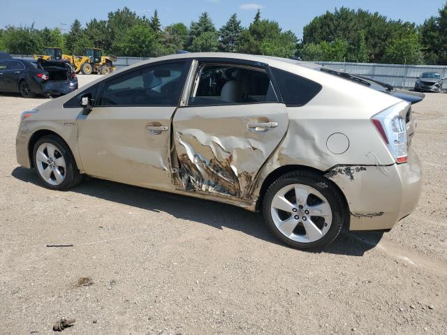 JTDKN3DU4A0053018 - 2010 TOYOTA PRIUS 金色 照片 2