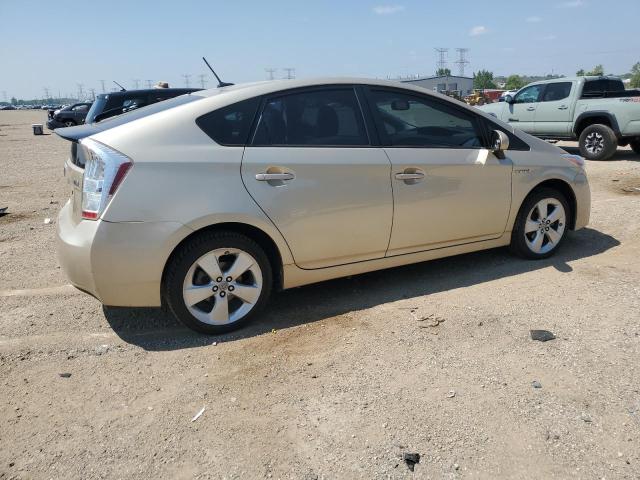 JTDKN3DU4A0053018 - 2010 TOYOTA PRIUS 金色 照片 3