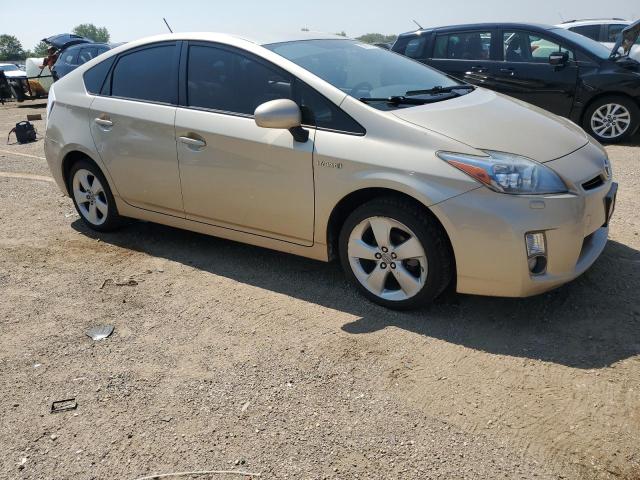 JTDKN3DU4A0053018 - 2010 TOYOTA PRIUS 金色 照片 4