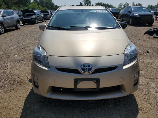 JTDKN3DU4A0053018 - 2010 TOYOTA PRIUS 金色 照片 5