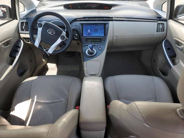 JTDKN3DU4A0053018 - 2010 TOYOTA PRIUS 金色 照片 8