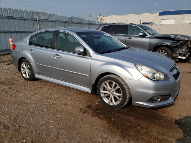 4S3BMCK62D3018634 - 2013 SUBARU LEGACY 2.5I LIMITED SILVER photo 4