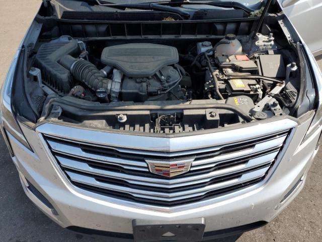 1GYKNFRS9JZ245582 - 2018 CADILLAC XT5 PREMIUM LUXURY SILVER photo 12