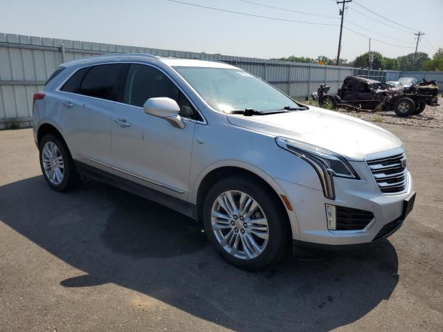 1GYKNFRS9JZ245582 - 2018 CADILLAC XT5 PREMIUM LUXURY SILVER photo 4