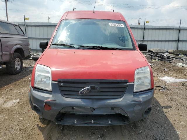 NM0LS7CN2AT005270 - 2010 FORD TRANSIT CO XL RED photo 5