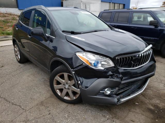 KL4CJBSB2DB197049 - 2013 BUICK ENCORE CONVENIENCE 黑色 照片 1