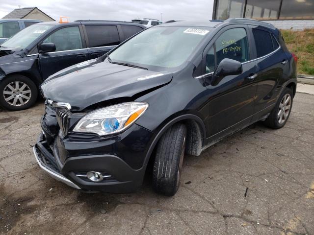 KL4CJBSB2DB197049 - 2013 BUICK ENCORE CONVENIENCE 黑色 照片 2