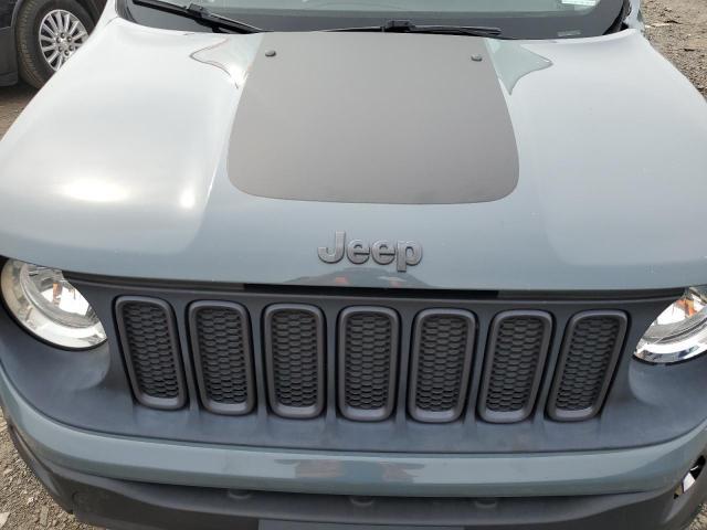 ZACCJBCTXFPC35049 - 2015 JEEP RENEGADE TRAILHAWK GRAY photo 12