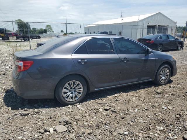4T4BF1FK7CR174166 - 2012 TOYOTA CAMRY BASE Մոխրագույն լուսանկար 3