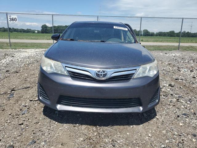 4T4BF1FK7CR174166 - 2012 TOYOTA CAMRY BASE Մոխրագույն լուսանկար 5
