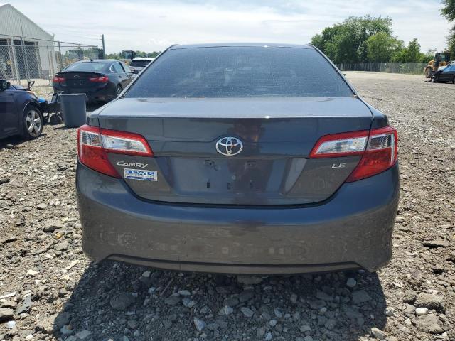 4T4BF1FK7CR174166 - 2012 TOYOTA CAMRY BASE Մոխրագույն լուսանկար 6
