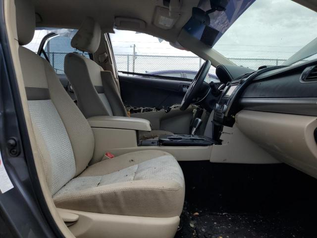 4T4BF1FK7CR174166 - 2012 TOYOTA CAMRY BASE Մոխրագույն լուսանկար 7