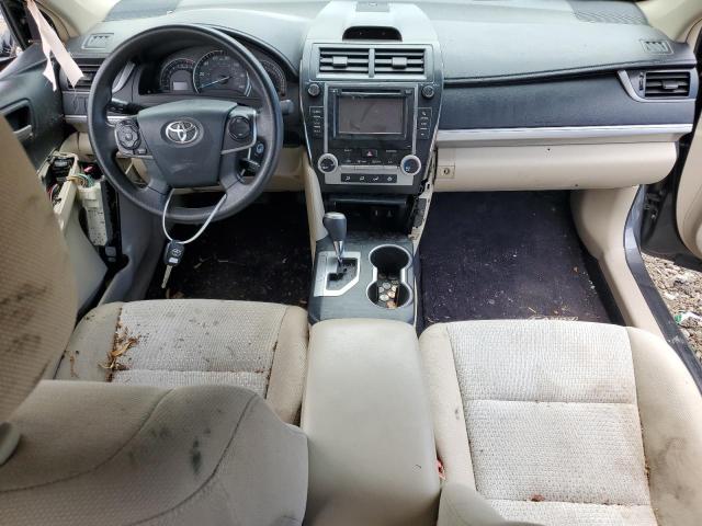 4T4BF1FK7CR174166 - 2012 TOYOTA CAMRY BASE Մոխրագույն լուսանկար 8