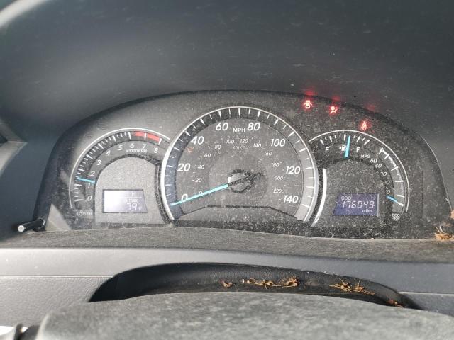 4T4BF1FK7CR174166 - 2012 TOYOTA CAMRY BASE Մոխրագույն լուսանկար 9