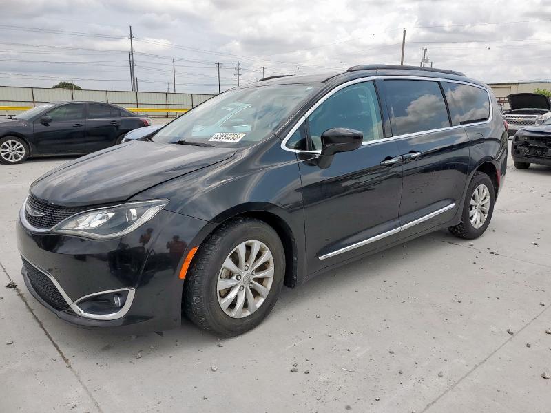 2C4RC1BG7HR613927 - 2017 CHRYSLER PACIFICA TOURING L BLACK photo 1