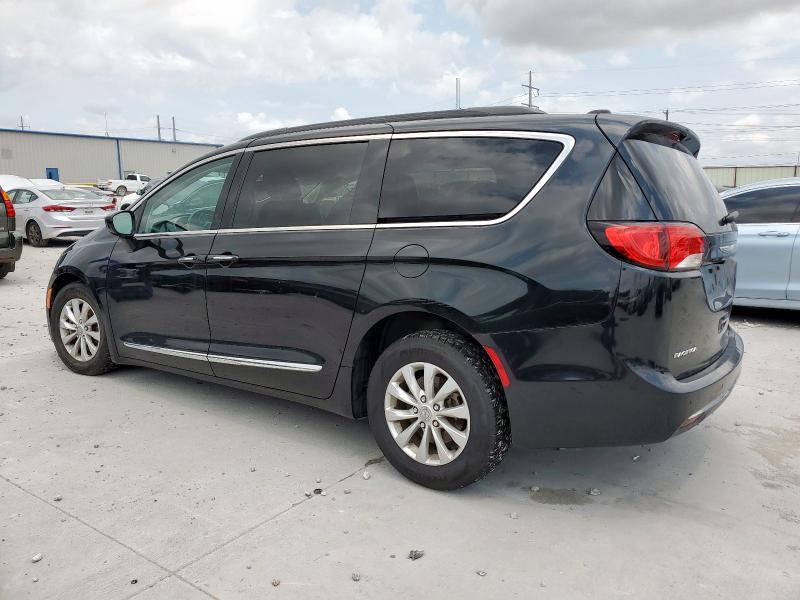 2C4RC1BG7HR613927 - 2017 CHRYSLER PACIFICA TOURING L BLACK photo 2