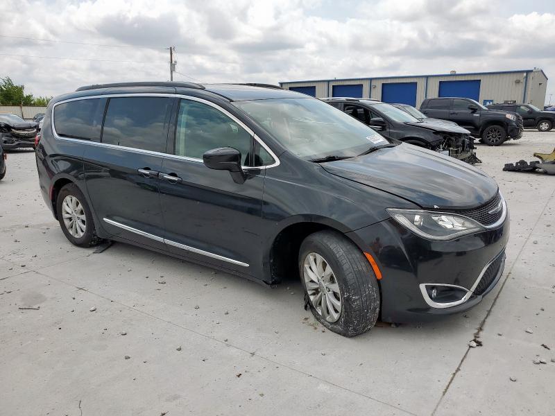 2C4RC1BG7HR613927 - 2017 CHRYSLER PACIFICA TOURING L BLACK photo 4