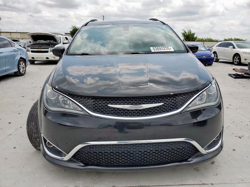 2C4RC1BG7HR613927 - 2017 CHRYSLER PACIFICA TOURING L BLACK photo 5