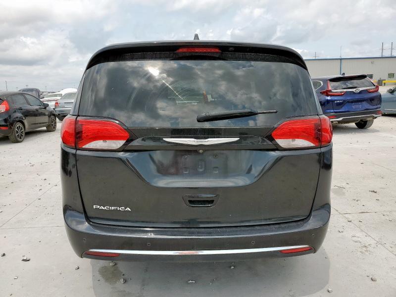 2C4RC1BG7HR613927 - 2017 CHRYSLER PACIFICA TOURING L BLACK photo 6