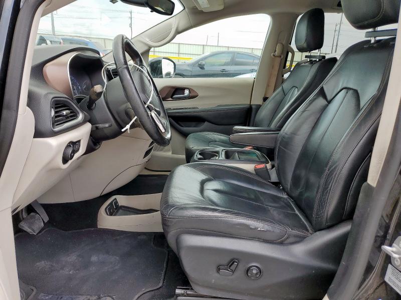 2C4RC1BG7HR613927 - 2017 CHRYSLER PACIFICA TOURING L BLACK photo 7