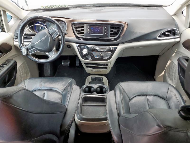 2C4RC1BG7HR613927 - 2017 CHRYSLER PACIFICA TOURING L BLACK photo 8