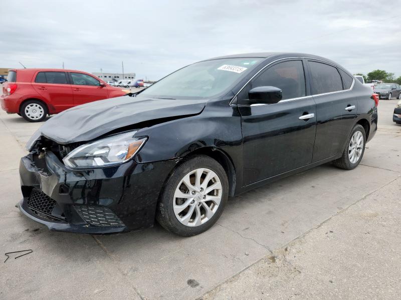 2019 NISSAN SENTRA S, null