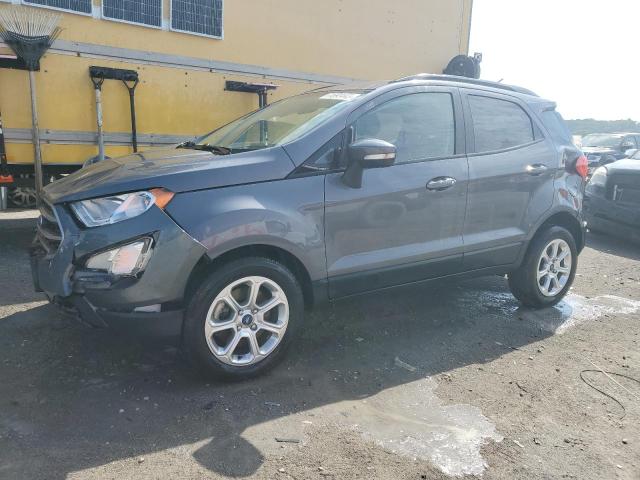 MAJ3S2GE4KC291193 - 2019 FORD ECOSPORT SE GRAY photo 1