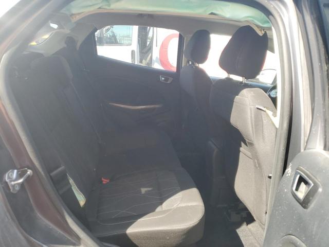 MAJ3S2GE4KC291193 - 2019 FORD ECOSPORT SE GRAY photo 10