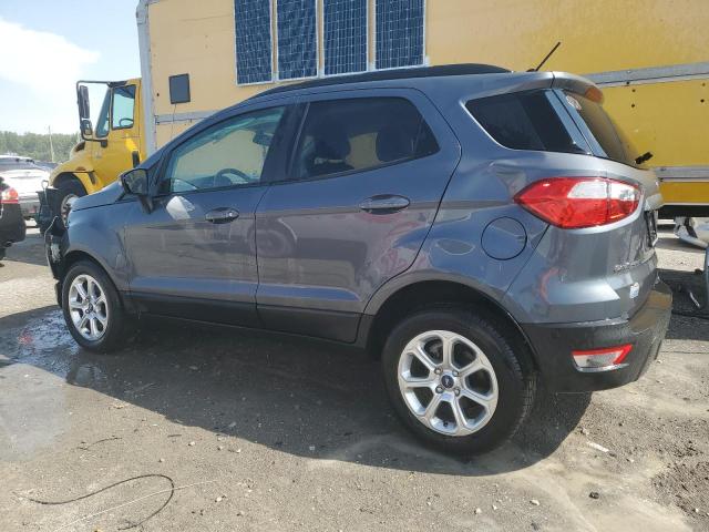 MAJ3S2GE4KC291193 - 2019 FORD ECOSPORT SE GRAY photo 2