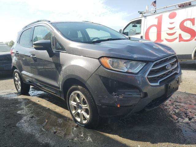 MAJ3S2GE4KC291193 - 2019 FORD ECOSPORT SE GRAY photo 4