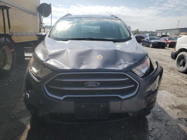 MAJ3S2GE4KC291193 - 2019 FORD ECOSPORT SE GRAY photo 5