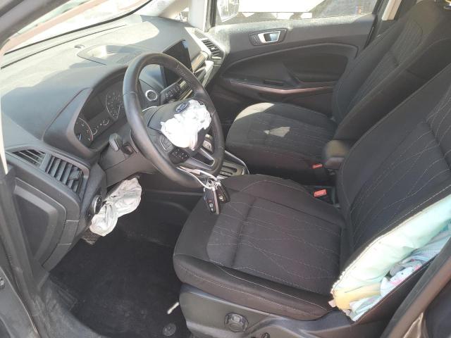 MAJ3S2GE4KC291193 - 2019 FORD ECOSPORT SE GRAY photo 7