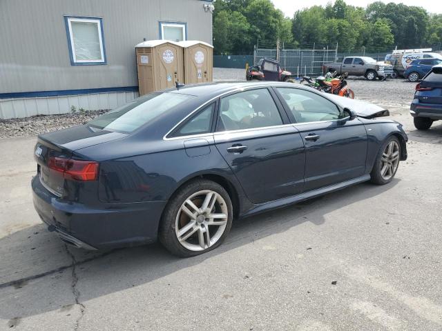 WAUGFAFC4GN122827 - 2016 AUDI A6 PREMIUM PLUS BLACK photo 3