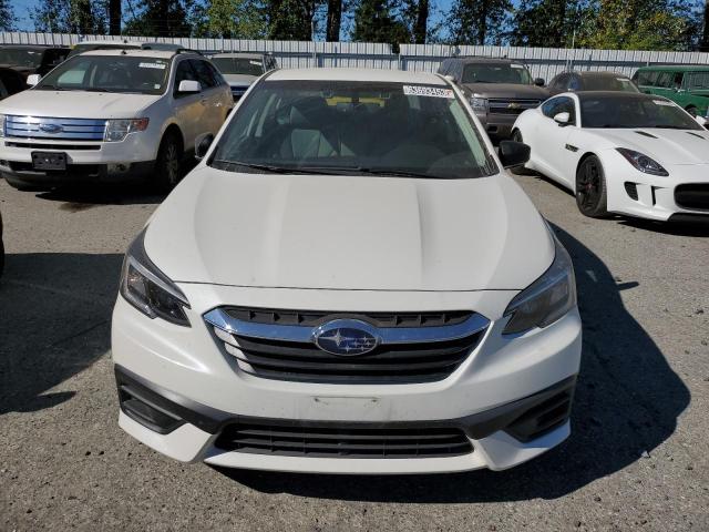 4S3BWAB64L3033455 - 2020 SUBARU LEGACY WHITE photo 5