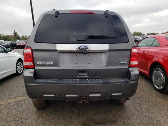 1FMCU9EG7CKB39686 - 2012 FORD ESCAPE LIMITED GRAY photo 6