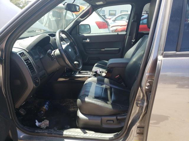 1FMCU9EG7CKB39686 - 2012 FORD ESCAPE LIMITED GRAY photo 7