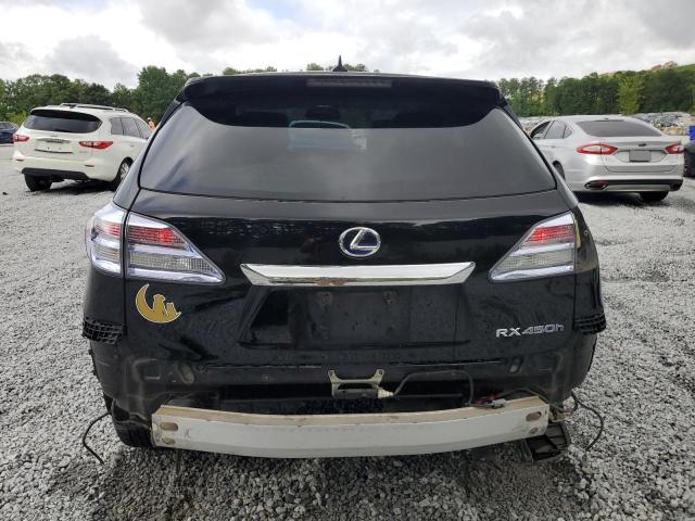 JTJZB1BA6C2408666 - 2012 LEXUS RX 450H BLACK photo 6