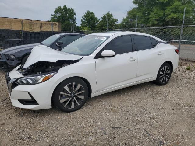 3N1AB8CV3PY229568 - 2023 NISSAN SENTRA SV BEIGE photo 1