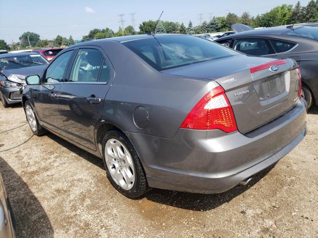 3FAHP0HGXBR209514 - 2011 FORD FUSION SE GRAY photo 2