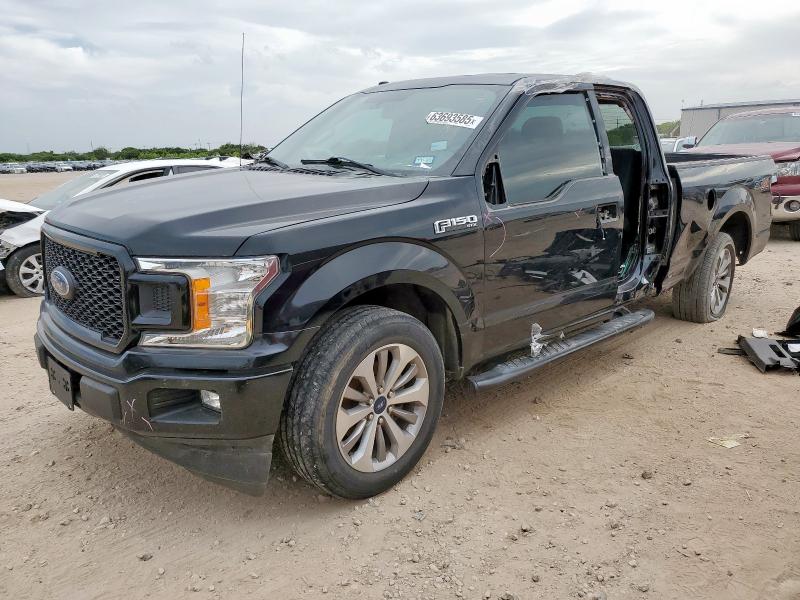 2018 FORD F150 SUPER CAB, null