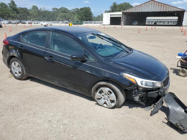 3KPFK4A74HE075908 - 2017 KIA FORTE LX BLACK photo 4