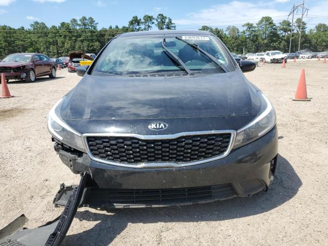 3KPFK4A74HE075908 - 2017 KIA FORTE LX BLACK photo 5