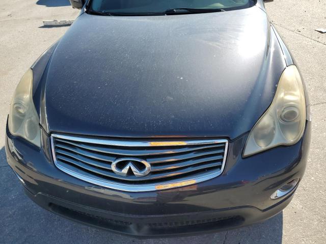 JN1AJ0HP7AM702137 - 2010 INFINITI EX35 BASE Մոխրագույն լուսանկար 12