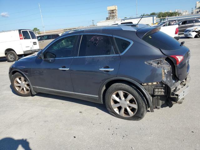 JN1AJ0HP7AM702137 - 2010 INFINITI EX35 BASE Մոխրագույն լուսանկար 2